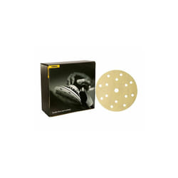 Dischi gold 15 fori p 400 pezzi 100 - Mirka
