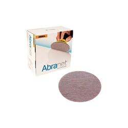 Dischi abrasivi abranet 125 mm grip P180 pezzi 50 - Mirka
