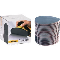 Abralon Mola lucidante ø 150 mm a strappo grana 2000, 20/confezione, per levigare e lucidare vernice, legno, plastica - Mirka