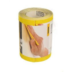 Mirka - Yellow Carta abrasiva Rotolo di carta abrasiva / 115 mm x 5 m / P150 / levigatura di legno duro, legno dolce, vernice, stucco, plastica / 1