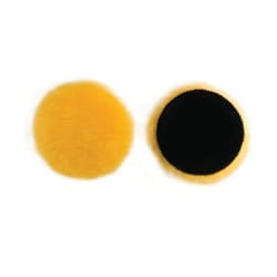 Tampone in lana d'agnello giallo pro grip 80 mm pezzi 1 - Mirka
