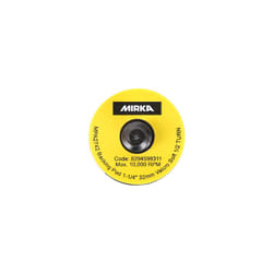 Mirka Platorello Quick Lock Soft Grip Diametro 32 Mm Pezzi 1