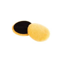 Cuffia lana agnello pro grip gialla diametro 180mm pezzi 1 - Mirka