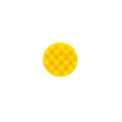 Tampone giallo bugnato grip 85 mm pezzi 1 - Mirka