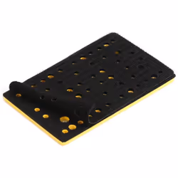 Platorello Net 81x133mm MIRKA - Platorello grip da 81x133mm per levigatrici orbitali elettriche