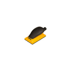 No Brand - mirka tampone manuale rigido grip 70 x 125 mm 13 fori giallo