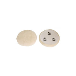 Mirka - tampone in lana d'agnello bianco grip 77 mm pezzi 1