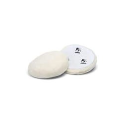 Mirka Tampone In Lana D'Agnello Bianco Grip 150 Mm Pezzi 1