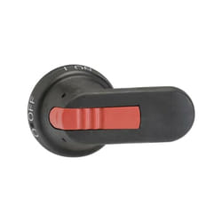 ABB - Maniglia Nera OHB80J6 per sezionatori eo 089 6