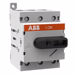 ABB OT63ML3, 3P, Grigio, CE, 53 mm, 62 mm, 92 mm
