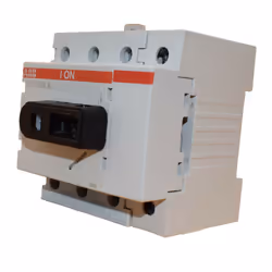 Sezionatore rotativo ABB OT63ML4, con le seguenti caratteristiche: Corrente termica convenzionale in aria libera (Ith):q = 40 ...