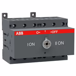 ABB OT63F3C, 3P, Grigio, 63 A, 105 mm, 85 mm, 92 mm