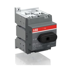 ABB - Interruttore di manovra sezionatore otdc 3 poli 25A 1000Vdc OTDC25F3