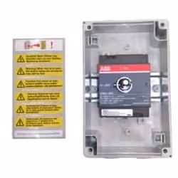 ABB OTDCP16SA11M Interruttore rotante 2P Rosso, Bianco, Giallo - Vista aggiuntiva 2