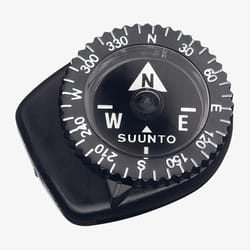 Suunto Clipper L/B SH Bussola di navigazione magnetica Nero