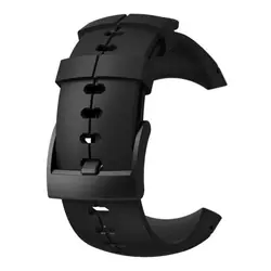 Suunto Spartan Ultra Silicone Strap, All Black