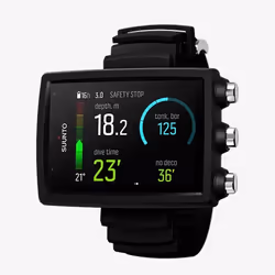 Suunto EON Core Nero 80 m 154 g