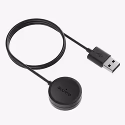 Suunto SS050839000 accessorio indossabile intelligente Cavo di carica Nero - Vista aggiuntiva 4