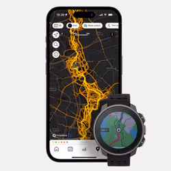 Suunto SS050858000 smartwatch e orologio sportivo A matrice di punti 49mm Titanio GPS (satellitare) - Vista aggiuntiva 5