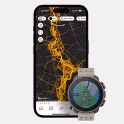 Suunto SS050860000 smartwatch e orologio sportivo A matrice di punti 49mm Titanio GPS (satellitare) - Vista aggiuntiva 5