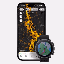 Suunto SS050862000 smartwatch e orologio sportivo A matrice di punti 49mm Nero GPS (satellitare) - Vista aggiuntiva 5