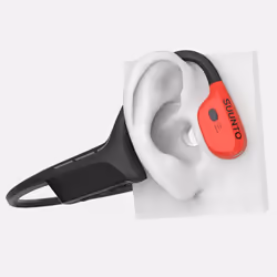 Suunto WING Auricolare Wireless A clip Sport Bluetooth Nero, Rosso - Vista aggiuntiva 5