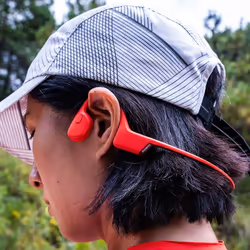 Suunto Sonic Auricolare Wireless A Padiglione Bluetooth Rosso - Vista aggiuntiva 6