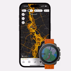 Suunto Vertical Solar A matrice di punti 49mm Nero GPS (satellitare) - Vista aggiuntiva 4