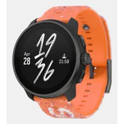Suunto Race S Orologio GPS Multisport Cardio Integrato, Power Orange