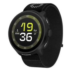 Suunto Run 3,35 cm (1.32") AMOLED 46 mm Digitale 466 x 466 Pixel Touch screen Nero GPS (satellitare)