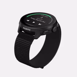 Suunto Run 3,35 cm (1.32") AMOLED 46 mm Digitale 466 x 466 Pixel Touch screen Nero GPS (satellitare) - Vista aggiuntiva 2