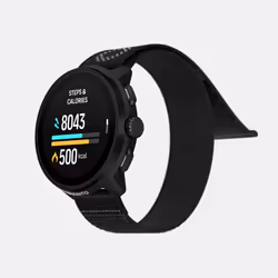 Suunto Run 3,35 cm (1.32") AMOLED 46 mm Digitale 466 x 466 Pixel Touch screen Nero GPS (satellitare) - Vista aggiuntiva 4