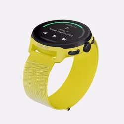 Suunto Run 3,35 cm (1.32") AMOLED 46 mm Digitale 466 x 466 Pixel Touch screen Nero, Giallo GPS (satellitare) - Vista aggiuntiva 2