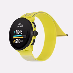 Suunto Run 3,35 cm (1.32") AMOLED 46 mm Digitale 466 x 466 Pixel Touch screen Nero, Giallo GPS (satellitare) - Vista aggiuntiva 3
