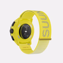 Suunto Run 3,35 cm (1.32") AMOLED 46 mm Digitale 466 x 466 Pixel Touch screen Nero, Giallo GPS (satellitare) - Vista aggiuntiva 4