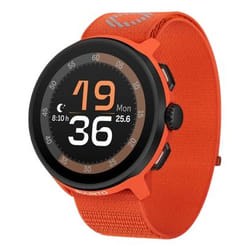 Suunto Run 3,35 cm (1.32") AMOLED 46 mm Digitale 466 x 466 Pixel Touch screen Nero, Arancione GPS (satellitare)
