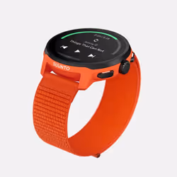 Suunto Run 3,35 cm (1.32") AMOLED 46 mm Digitale 466 x 466 Pixel Touch screen Nero, Arancione GPS (satellitare) - Vista aggiuntiva 2