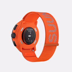 Suunto Run 3,35 cm (1.32") AMOLED 46 mm Digitale 466 x 466 Pixel Touch screen Nero, Arancione GPS (satellitare) - Vista aggiuntiva 3