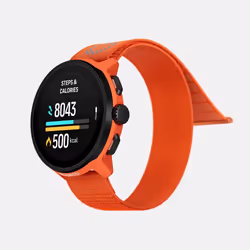 Suunto Run 3,35 cm (1.32") AMOLED 46 mm Digitale 466 x 466 Pixel Touch screen Nero, Arancione GPS (satellitare) - Vista aggiuntiva 4