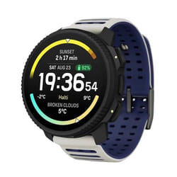 Suunto Vertical 2 3,81 cm (1.5") AMOLED 48.6 mm Digitale 466 x 466 Pixel Touch screen Nero GPS (satellitare)