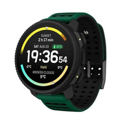 Suunto Vertical 2 3,81 cm (1.5") AMOLED 48.6 mm Digitale 466 x 466 Pixel Touch screen Nero GPS (satellitare)