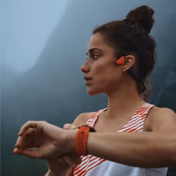 Suunto Race 2 Coral Orange 3,81 cm (1.5") AMOLED 49 mm Digitale 466 x 466 Pixel Touch screen Nero GPS (satellitare) - Vista aggiuntiva 3