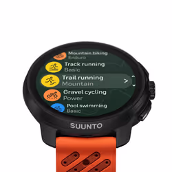 Suunto Race 2 Coral Orange 3,81 cm (1.5") AMOLED 49 mm Digitale 466 x 466 Pixel Touch screen Nero GPS (satellitare) - Vista aggiuntiva 5