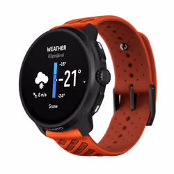 Suunto Race 2 Coral Orange 3,81 cm (1.5") AMOLED 49 mm Digitale 466 x 466 Pixel Touch screen Nero GPS (satellitare) - Vista aggiuntiva 7