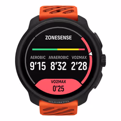 Suunto Race 2 Coral Orange 3,81 cm (1.5") AMOLED 49 mm Digitale 466 x 466 Pixel Touch screen Nero GPS (satellitare) - Vista aggiuntiva 8