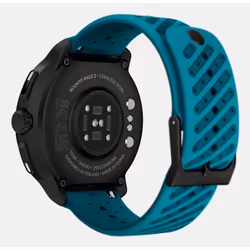 Suunto Race 2 Wave Blue 3,81 cm (1.5") AMOLED 49 mm Digitale 466 x 466 Pixel Touch screen Nero GPS (satellitare) - Vista aggiuntiva 3
