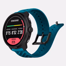 Suunto Race 2 Wave Blue 3,81 cm (1.5") AMOLED 49 mm Digitale 466 x 466 Pixel Touch screen Nero GPS (satellitare) - Vista aggiuntiva 4
