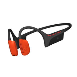 Suunto Wing 2 Auricolare Wireless A orecchio aperto Sport Bluetooth Nero, Arancione