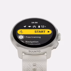 Suunto Run 3,35 cm (1.32") AMOLED 46 mm Digitale 466 x 466 Pixel Touch screen Grigio GPS (satellitare) - Vista aggiuntiva 5