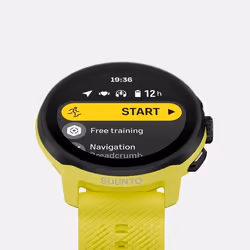 Suunto Run 3,35 cm (1.32") AMOLED 46 mm Digitale 466 x 466 Pixel Touch screen Nero GPS (satellitare) - Vista aggiuntiva 5